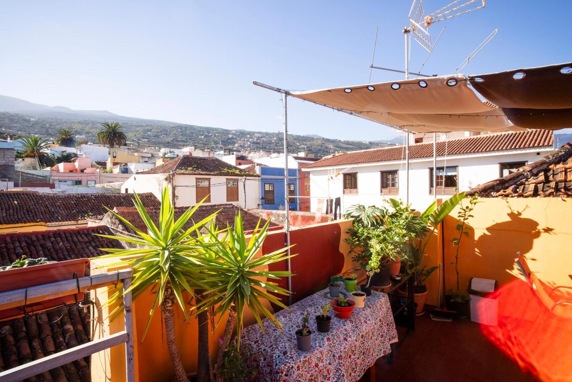 Hostel Tenerife Ля Оротава Экстерьер фото